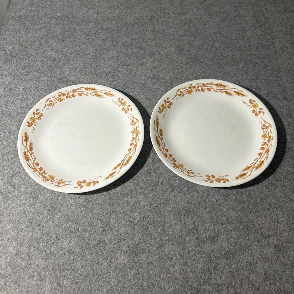 Vtg Corelle Harvest Home‎ Dinner Plate 10.25